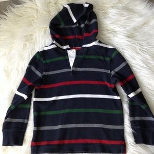Boys Gymboree Hooded Top.